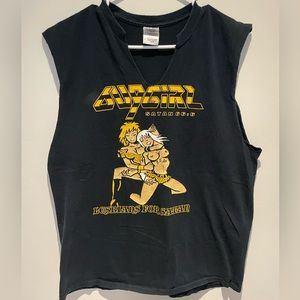 BugGirl “Lesbians for Satan” T-shirt.